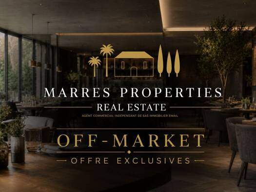 Local commercial à vendre 1 750 000 € 300 m² de surface de vente Grimaud 83310