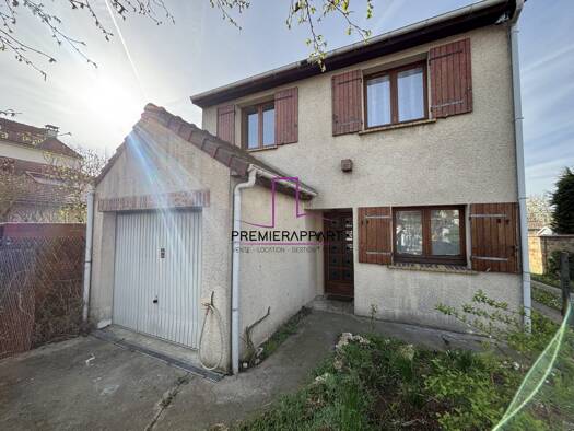 Maison à louer 1 800 € 5 pièces 4 chambres 106,1 m² 1 217 m² de terrain Belles Vues Houilles 78800