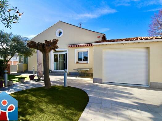 Villa à vendre 360 000 € 6 pièces 4 chambres 138 m² 487 m² de terrain Cers 34420