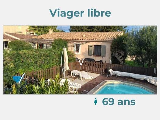 Maison en viager libre Bouquet 462 000 € 6 pièces 4 chambres 130 m² Cadolive 13950
