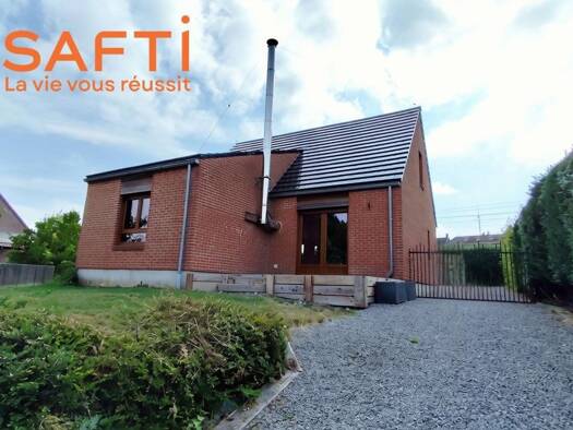 Maison à vendre 219 000 € 6 pièces 3 chambres 101 m² 652 m² de terrain Lez-Fontaine 59740