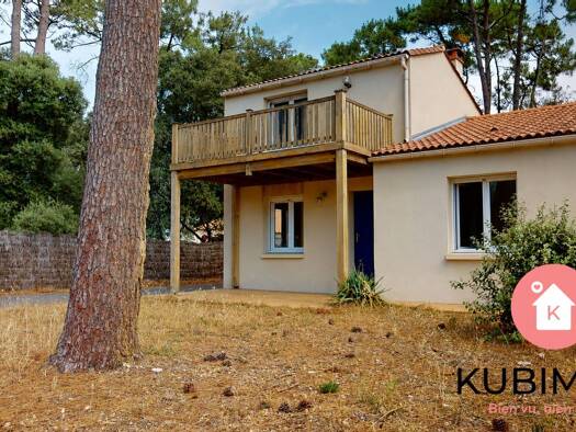 Maison à vendre 322 400 € 3 pièces 2 chambres 79,34 m² 350 m² de terrain Jard-sur-Mer 85520