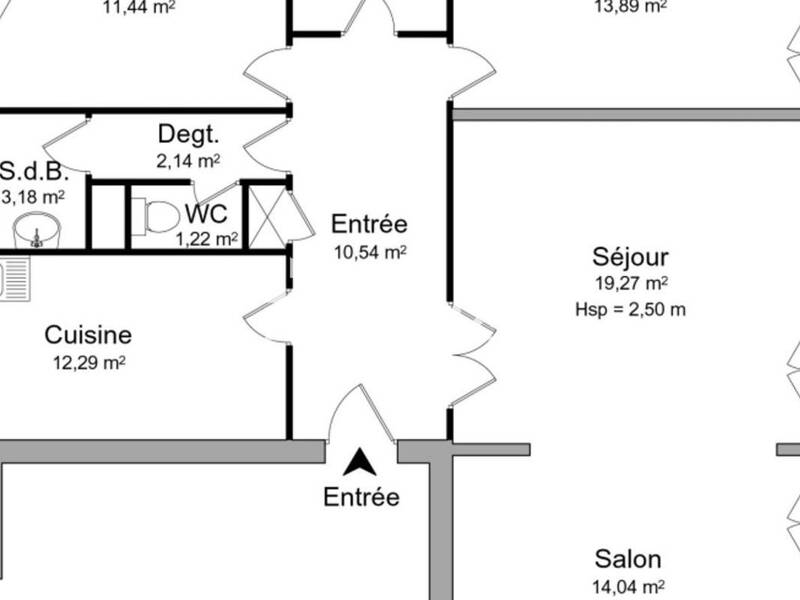 Maison à louer, 94m², SAINTE FOY LES LYON