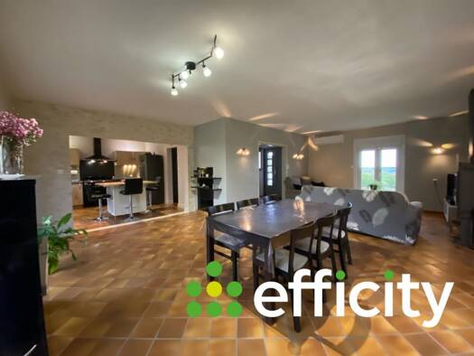 Maison de plain-pied à vendre 289 700 € 5 pièces 4 chambres 167 m² 1 450 m² de terrain Wisques 62219