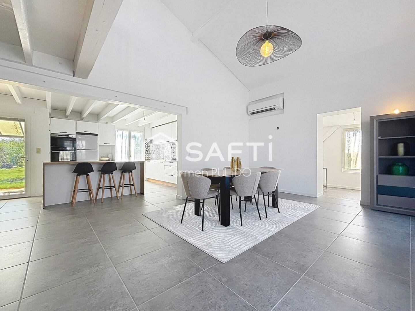 Maison à vendre, 125m², MOULIETS ET VILLEMARTIN