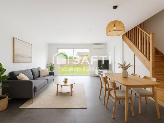 Maison à vendre 337 000 € 5 pièces 4 chambres 125 m² 250 m² de terrain Sud Bassens 33530