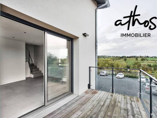 Duplex à vendre 260 000 € 4 pièces 3 chambres 74 m² Étage 1/1 Pollionnay 69290