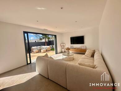 Maison à vendre 419 000 € 6 pièces 4 chambres 138 m² 300 m² de terrain Canet 34800