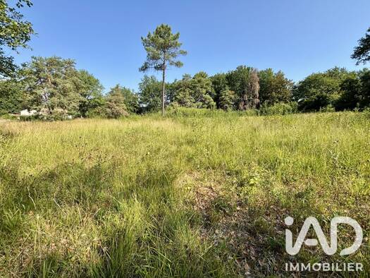 Terrain constructible viabilisé à vendre 49 500 € 1 658 m² de terrain Marcillac-Saint-Quentin 24200