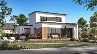 Terrain avec maison neuve à vendre 286 834 € Le Drennec 29860