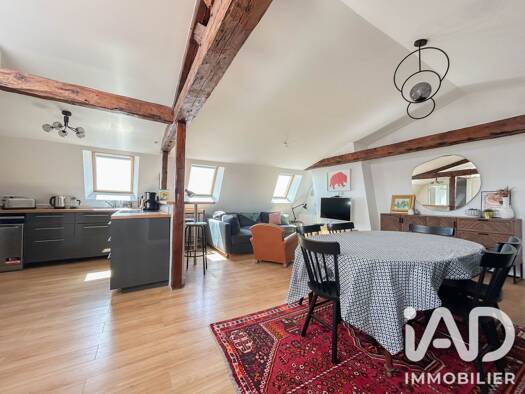 Appartement à vendre 195 000 € 4 pièces 2 chambres 70 m² Étage 4/4 Centre Ville Dieppe 76200