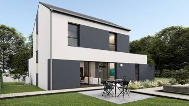 Terrain avec maison neuve à vendre 436 472 € Crach 56950