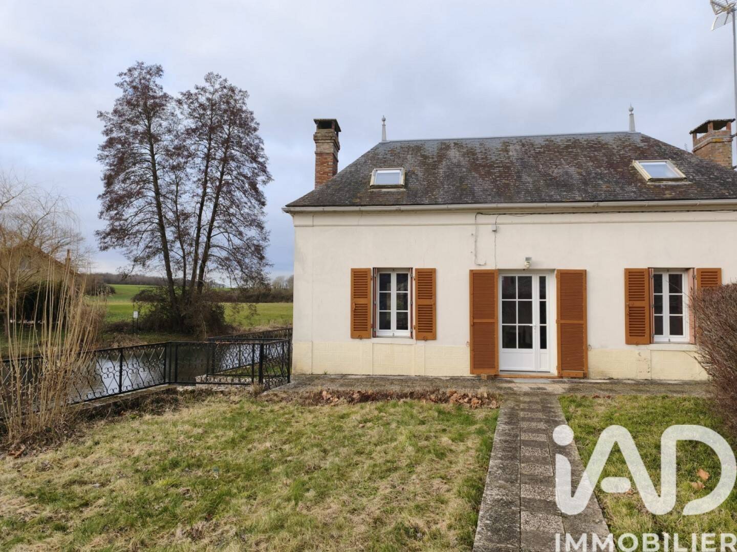 Maison à vendre, 74m², LA SELLE SUR LE BIED
