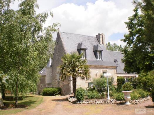 Maison à vendre 386 250 € 5 pièces 4 chambres 183 m² 5 051 m² de terrain Saint-Germain-du-Puy 18390