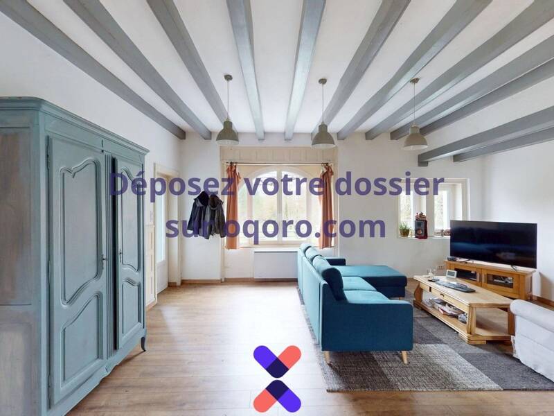 Maison à louer, 105m², RUELLE SUR TOUVRE