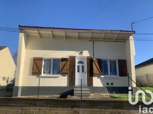 Maison de plain-pied à vendre 163 000 € 4 pièces 2 chambres 50 m² 954 m² de terrain Château-Thierry 02400