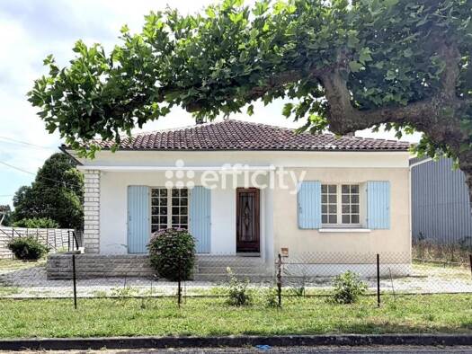 Maison de plain-pied à vendre 130 000 € 4 pièces 3 chambres 85 m² 770 m² de terrain Gardonne 24680