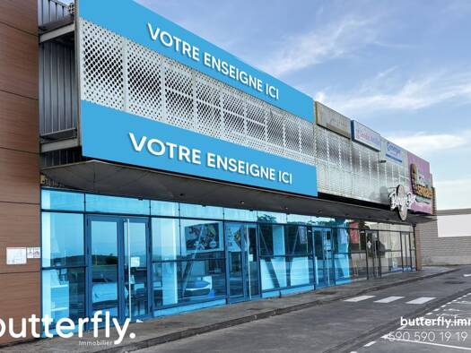Local commercial à louer 10 064 € 340 m² de surface de vente Les Abymes 97139