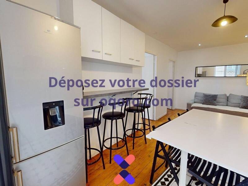 Maison à louer, 59m², SAINT ETIENNE