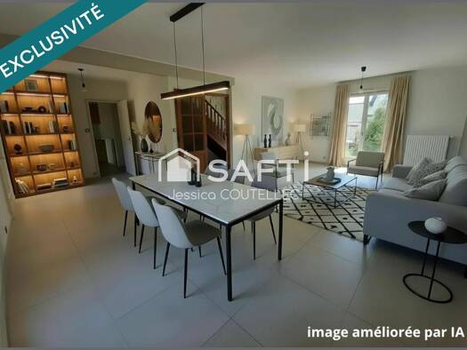 Maison à vendre 200 000 € 5 pièces 3 chambres 102 m² 706 m² de terrain Val d'Oust 56460