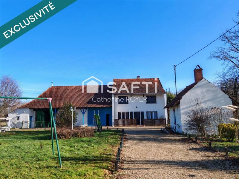 Maison à vendre, 116m², LA CHAUX