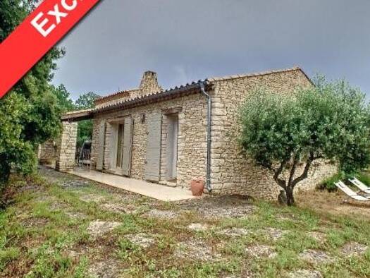 Maison de plain-pied à louer 1 320 € 4 pièces 3 chambres 84,9 m² Gordes 84220