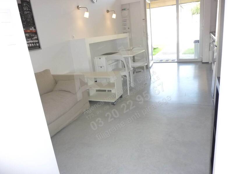 Maison à louer, 37m², LILLE