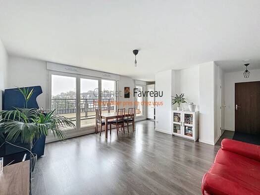 Appartement à vendre 440 000 € 5 pièces 4 chambres 90,5 m² Étage 3/3 Thiais 94320