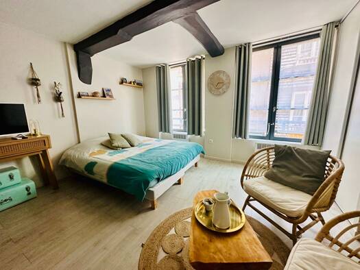 Appartement à vendre 133 000 € 1 pièce 22 m² Étage 1/3 Secteur Sauvegarde Honfleur 14600