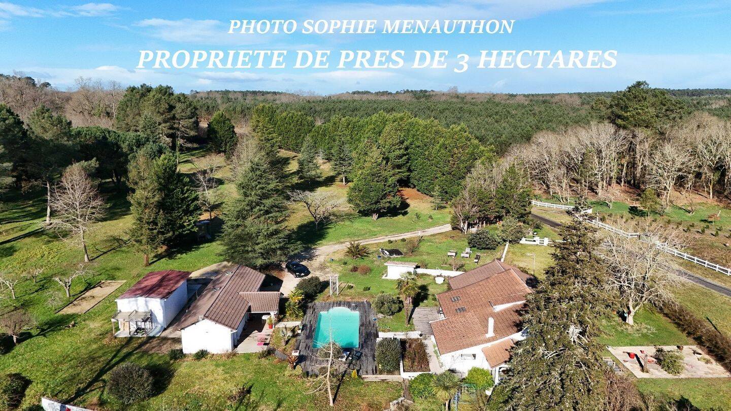 Maison à vendre, 280m², PONTONX SUR L'ADOUR