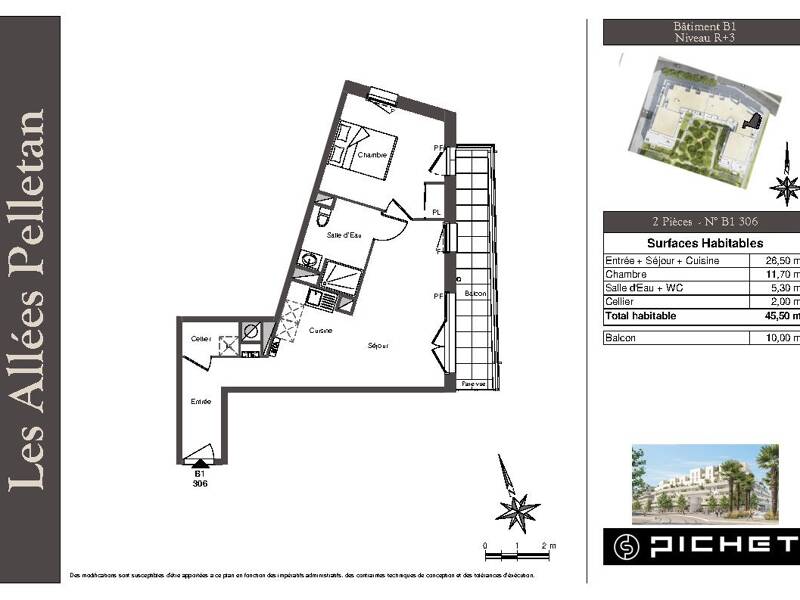 Maison à louer, 45m², CENON