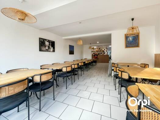Restaurant à vendre Fonds de commerce 59 000 € 125 m² d'espace de restauration Pasteur Pont-Sainte-Maxence 60700