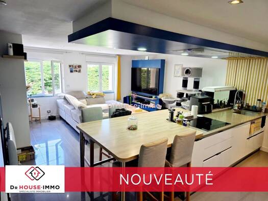 Maison à vendre 235 000 € 4 pièces 3 chambres 92 m² Nord Nanteuil-lès-Meaux 77100