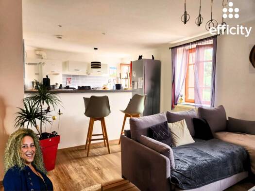 Maison de ville à vendre 129 000 € 6 pièces 1 chambre 110 m² Saint-Romain-le-Puy 42610