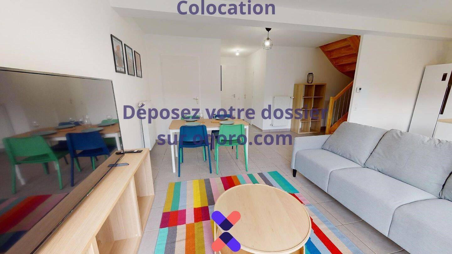 Chambre en colocation maison meublée — 11