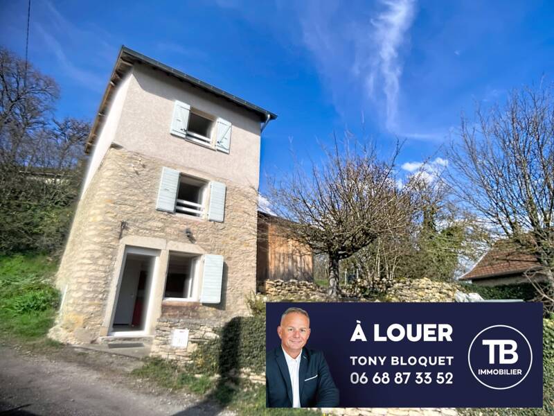 Maison à louer, 52m², SAINT MARCEL BEL ACCUEIL