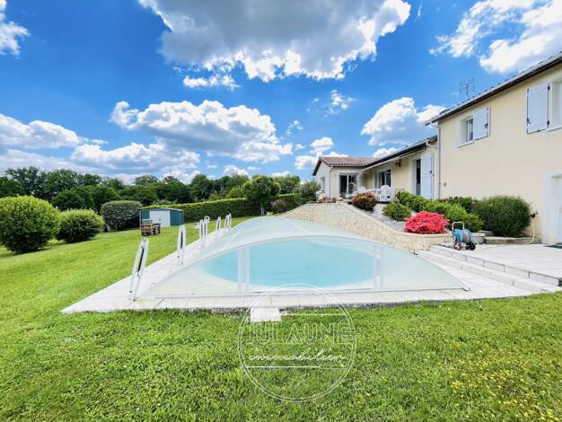 Maison à vendre 299 000 € 6 pièces 4 chambres 135 m² 1 647 m² de terrain Boisseuil 87220
