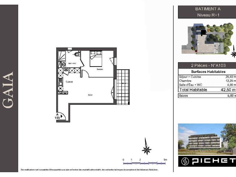 Maison à louer, 42m², PELLOUAILLES LES VIGNES
