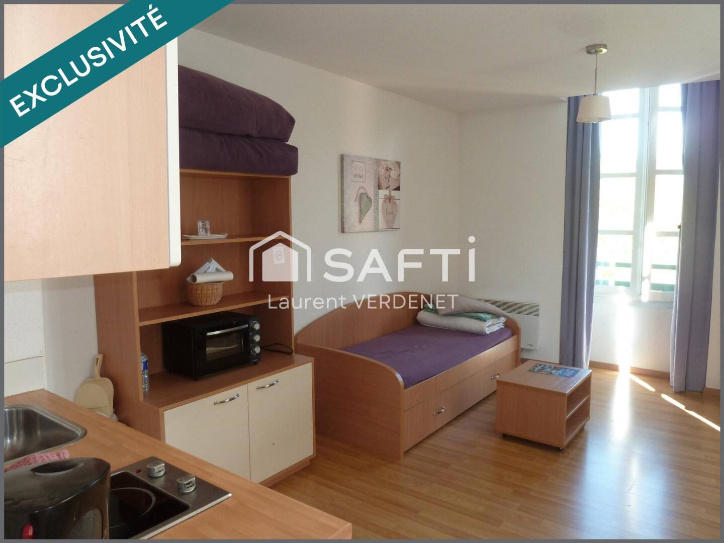 Maison à vendre, 24m², MONTBRUN LES BAINS