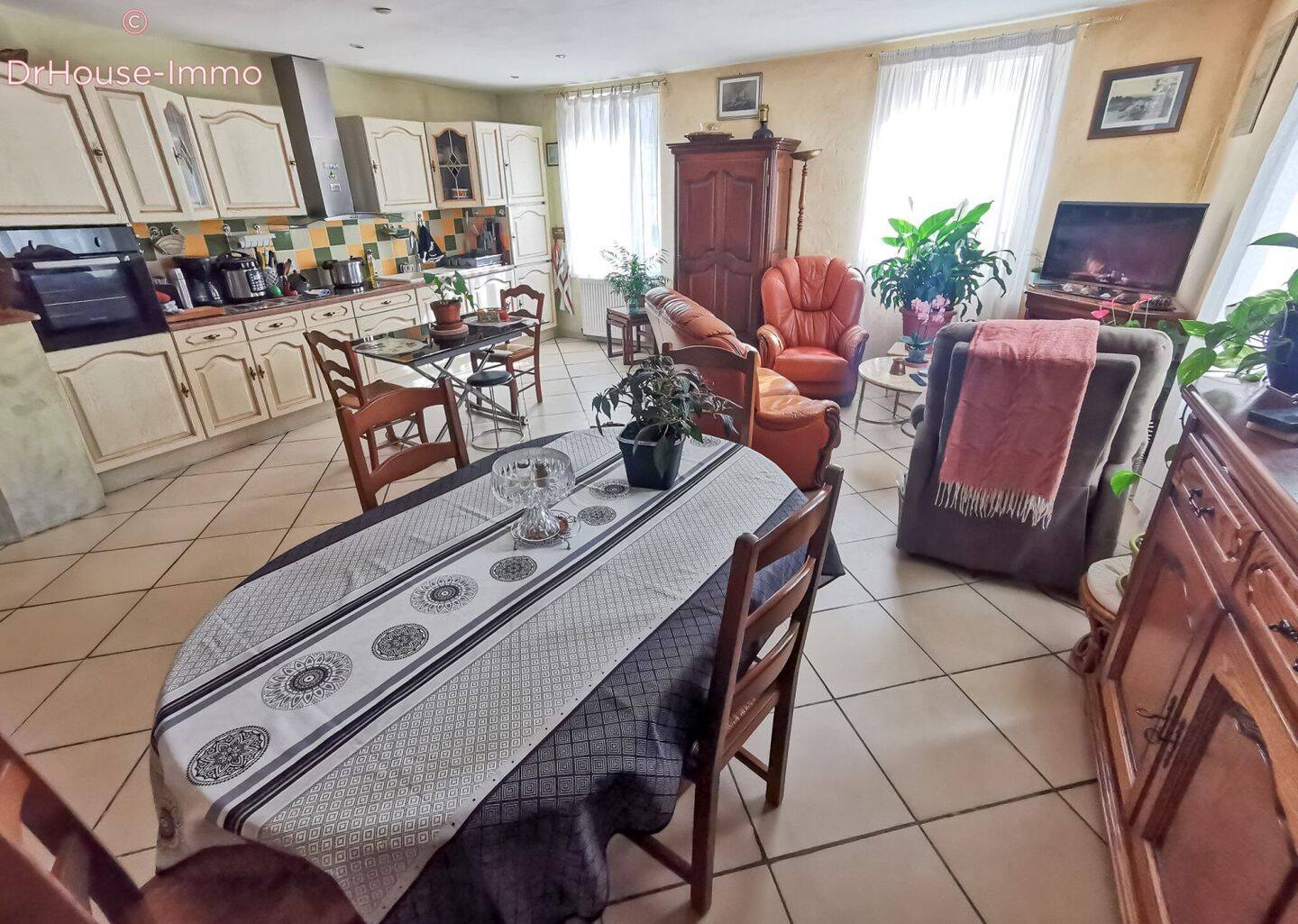 Maison à vendre, 129m², ARTANNES SUR INDRE