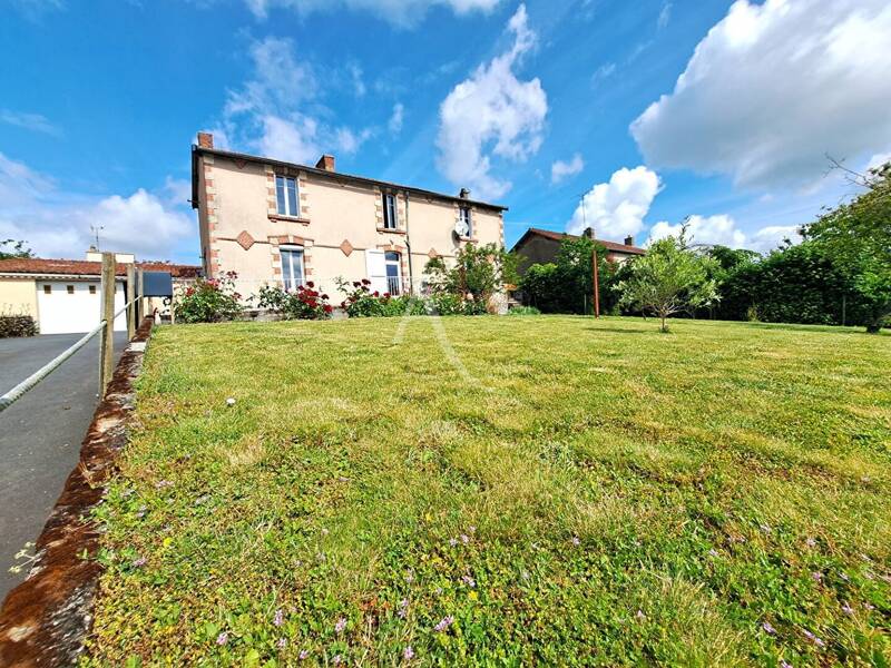 Maison à vendre, 143m², SAINT LAURENT SUR SEVRE