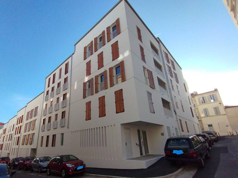 Maison à louer, 27m², MARSEILLE 6E