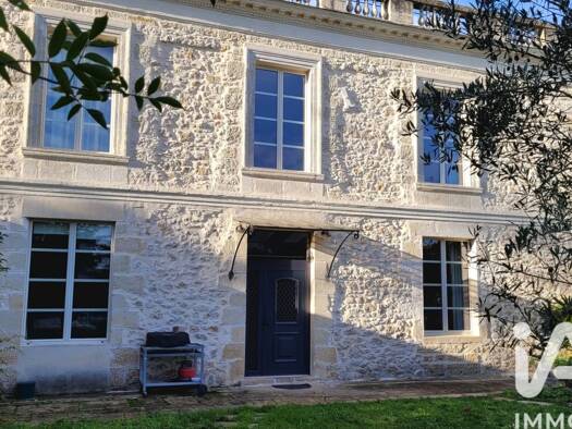 Maison à vendre 520 000 € 4 pièces 3 chambres 153 m² 1 670 m² de terrain Barsac 33720