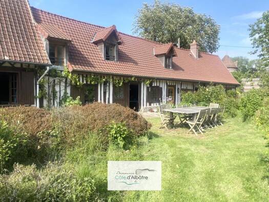 Maison à vendre 490 000 € 8 pièces 5 chambres 199 m² Veules-les-Roses 76980