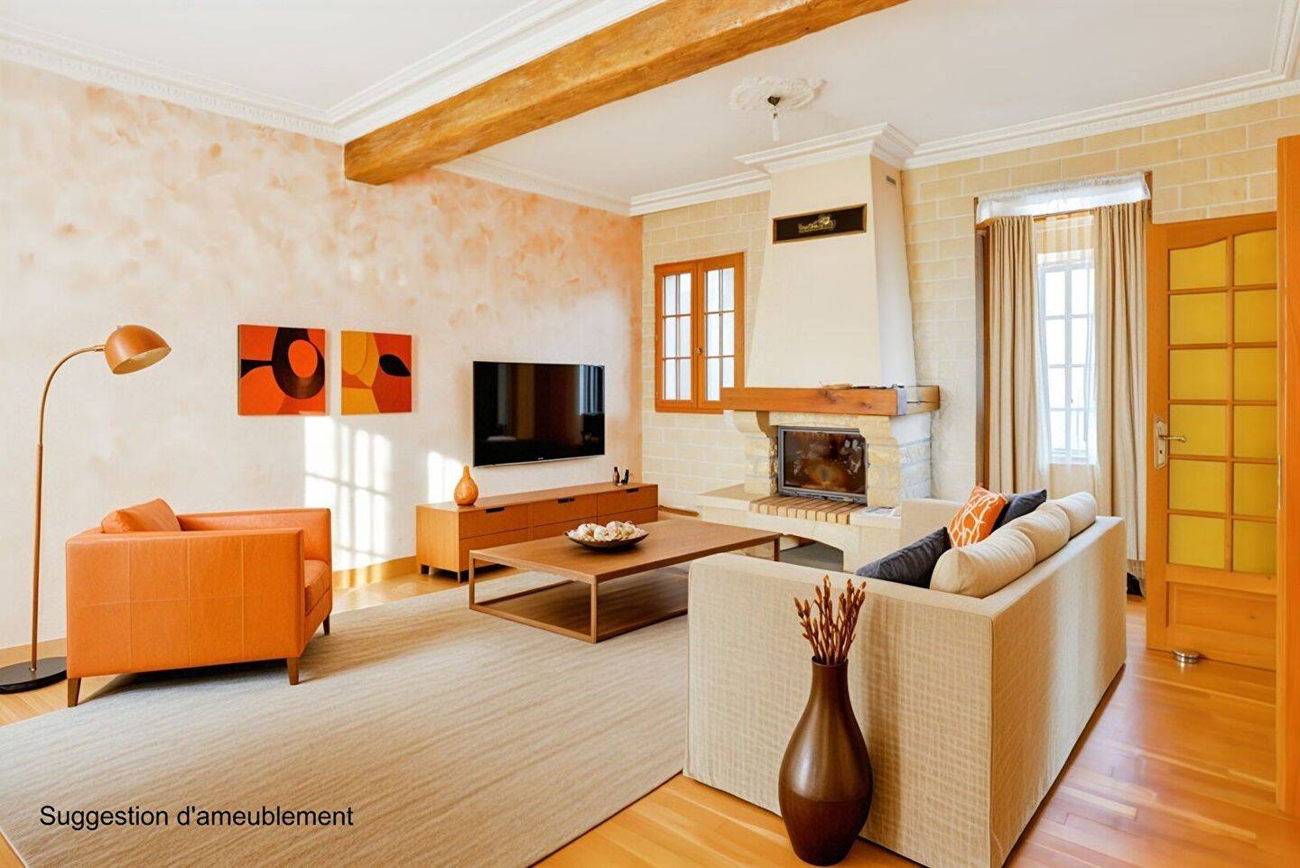 Maison à vendre, 95m², MONTGERON