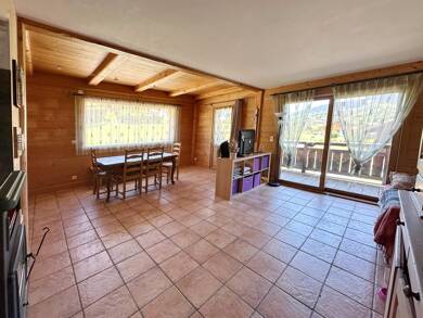 Chalet à vendre 900 000 € 6 pièces 5 chambres 120 m² 1 419 m² de terrain Combloux 74920