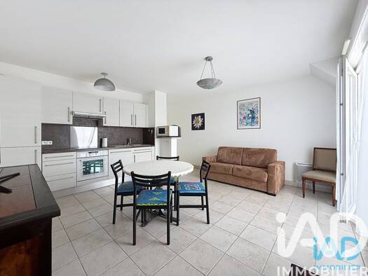 Appartement à vendre 215 000 € 2 pièces 1 chambre 41 m² Étage 2/3 Touques 14800