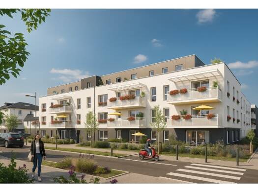 Appartement à vendre - neuf 310 600 € 4 pièces 94 m² Vernon 27200