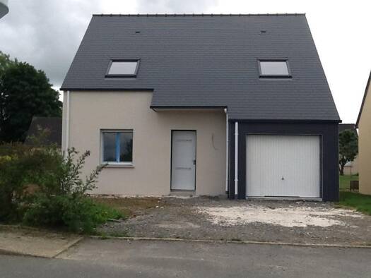Terrain avec maison neuve à vendre 164 900 € 4 pièces 3 chambres 79,9 m² 343 m² de terrain Romagné 35133