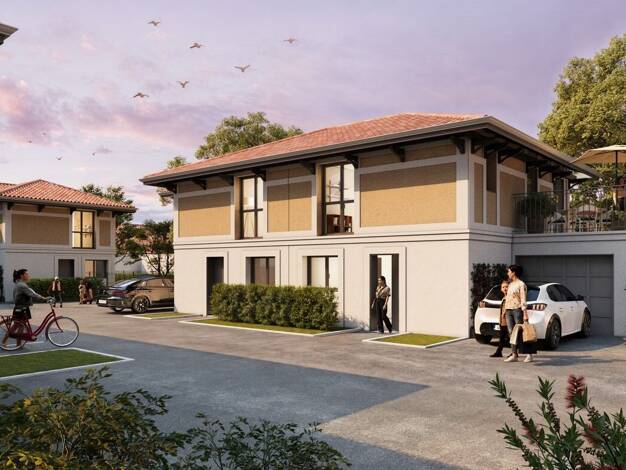 Appartement à vendre - neuf 361 000 € 4 pièces 93 m² 1er étage dès le 31/12/2027 Parentis-en-Born 40160